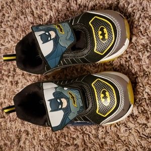 NWOT Batman Lightup Toddler Shoes